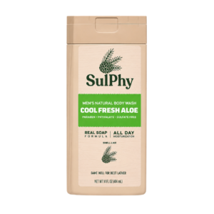 SulPhy Cool Fresh Aloe Body Wash