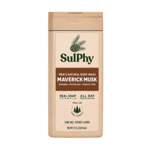 SulPhy Fresh Pine Tar Body Wash