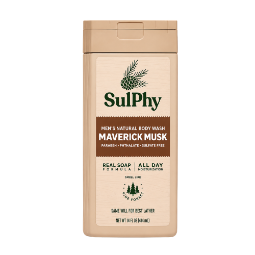 SulPhy Fresh Pine Tar Body Wash