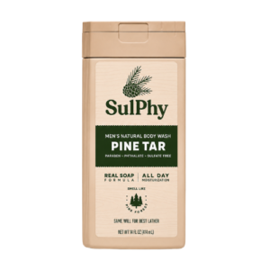 SulPhy Fresh Pine Tar Body Wash