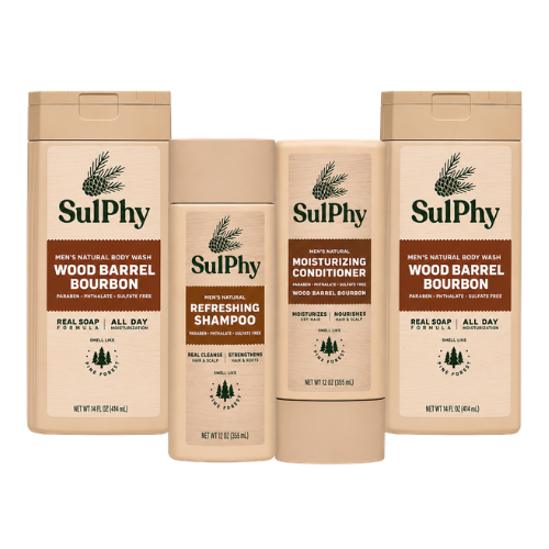 Wood Barrel Bourbon Care Bundle