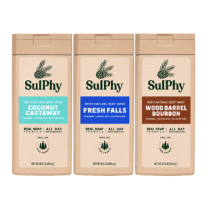 SulPhy Daily Fresh Body Wash Set