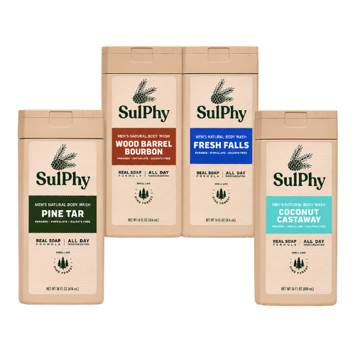 SulPhy Fresh Shower Care Bundle